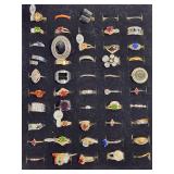 EXTREME COSTUME RING LOT!!