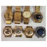 VINTAGE TIMEX WATCHES!!  8 X BID.
