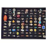 COSTUME JEWELRY RING LOT!!