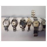 VINTAGE TIMEX WATCHES!! 6 X BID.