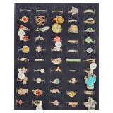 COSTUME JEWELRY RING LOT!!