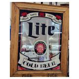 LITE BEER MIRROR!!