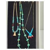 NATIVE AMERICAN TURQUOISE JEWELRY!! 3XBID