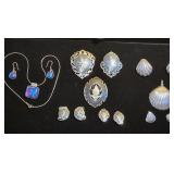 ESTATE STERLING SILVER SETS!! 3X BID.