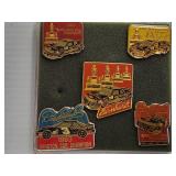DALE EARNHARDT COLLECTOR PINS!!