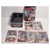 DALE EARNHARDT METAL COLLECTOR CARD SET!!