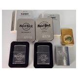 COLLECTOR ZIPPO LIGHTERS!! 4X BID