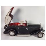 MID CENTURY LUXURY ROADSTER DECANTER SET!!