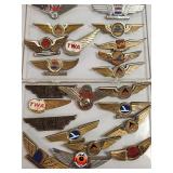 AIRLINE SOUVENIR PINS!!
