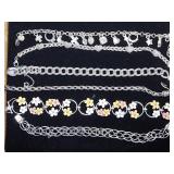 ESTATE STERLING BRACELETS!! 6X BID.