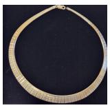 STUNNING STERLING CHOKER!!