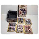 DALE EARNHARDT COLLECTOR METAL CARDS!!
