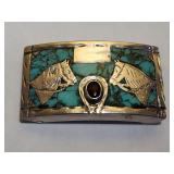 RAFAEL RUIZ SAWEDO  STERLING BUCKLE!!