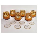 VENETIAN GLASS STEMS!! 6X BID