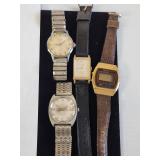 VINTAGE COLLECTOR WATCHES!! 4 X BID.