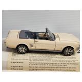 DANBURY MINT 1966 FORD MUSTANG!!