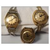 VINTAGE TIMEX "ELECTRIC" WATCHES!! 3 X BID.