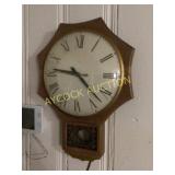 Wall clock (does work)
