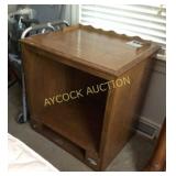 Wooden cabinet (possibly for TV)
