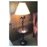 Vintage Eagle lamp table