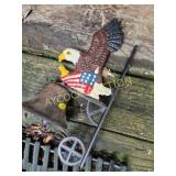 Eagle wall mounted bell