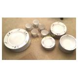 Box of dishes