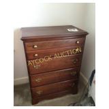 Chest of drawers made from Carolina Furniture Work