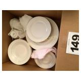 Box of 'Classic Gold' china