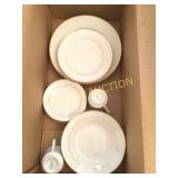 Box of Gibson china (set of 4)