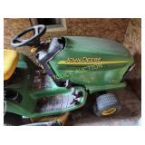 John Deere riding mower (model#LT 150)