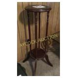 Wooden plant stand