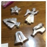 Vintage Christmas cookie cutters