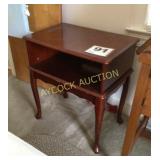 Wooden side table (?)