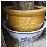 Set of 3 flower pots