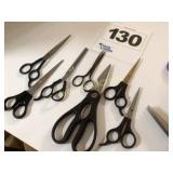 Box full of scissors