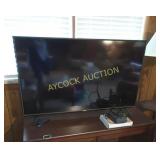 Vizio TV (with legs & remote) - 50'