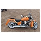 2001 Yamaha ystar 650 silvirado