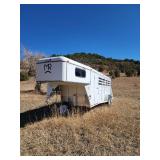 2000 4 Horse Trailer