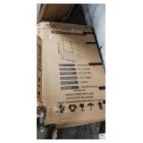 Woodbridge Sliding Shower Door 62"H x 60" W