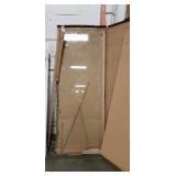 Glass Panel Shower Door, **Glass Only**Approx.