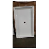 Swan White VTEK Shower Floor Approx. 34" x 54"