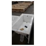 Signature Hardware 60" x 30" Sitka Acrylic Alcove