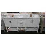 Home Decorators Everett 72" White Vanity Base W/
