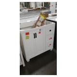 35" Vanity Base W/ No Top **Damage To Front Of
