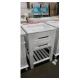 Home Decorators Paige 24" Off White Vanity Base