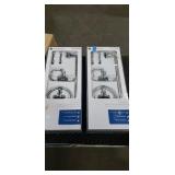 1  Lot (2) Glacier Bay 3-Piece Bath Accessory Kit