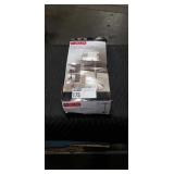 Delta Pivoting Toilet Paper Holder, Brushed