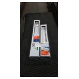 1 Lot (2) Glacier Bay Sebring Chrome Finish Towel