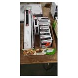 1 Lot Flat Delta Chrome Finish Portwood