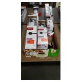 1 Lot Flat Pfister Matte Black Bellance